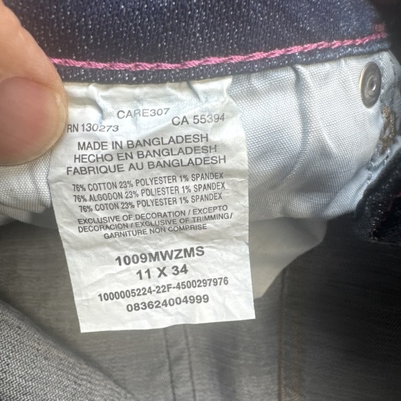 Wrangler Retro Bootcut Jeans Women's‎ 11x34 Western Mid Rise Stretch Denim - Picture 11 of 12